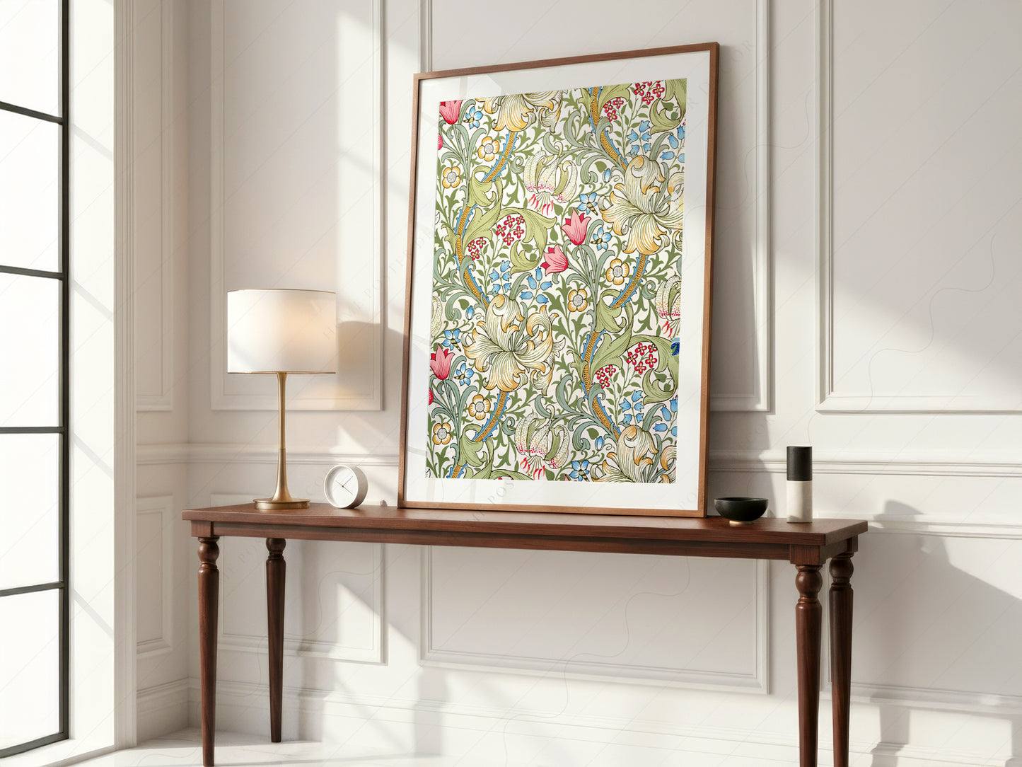 William Morris, Vine Flowers Print