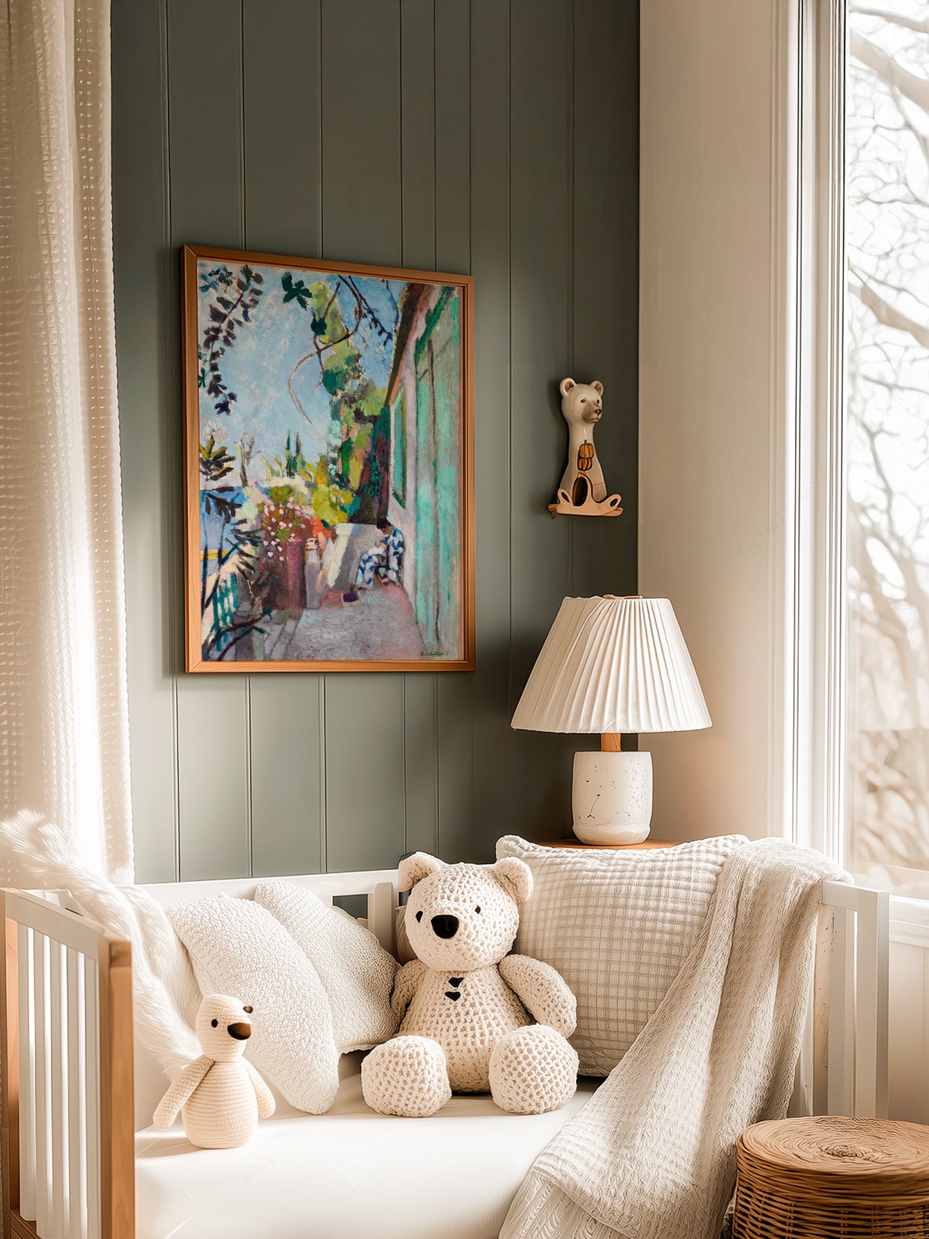 Henri Matisse, The Terrace, Le Cateu Cambrésis, Fine Art Print