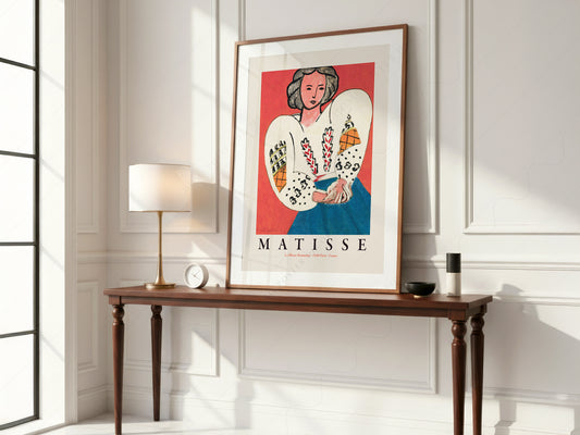 Henri Matisse, La Blouse Romaine Print