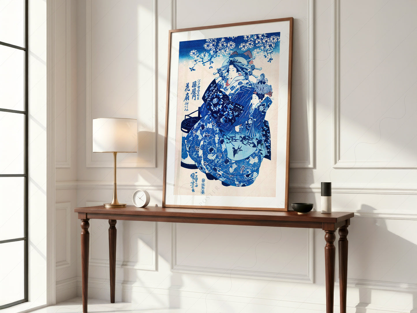 Utagawa Kuniyoshi Ogiya uchi Hanaogi Print – Japanese Ukiyo-e Wall Art
