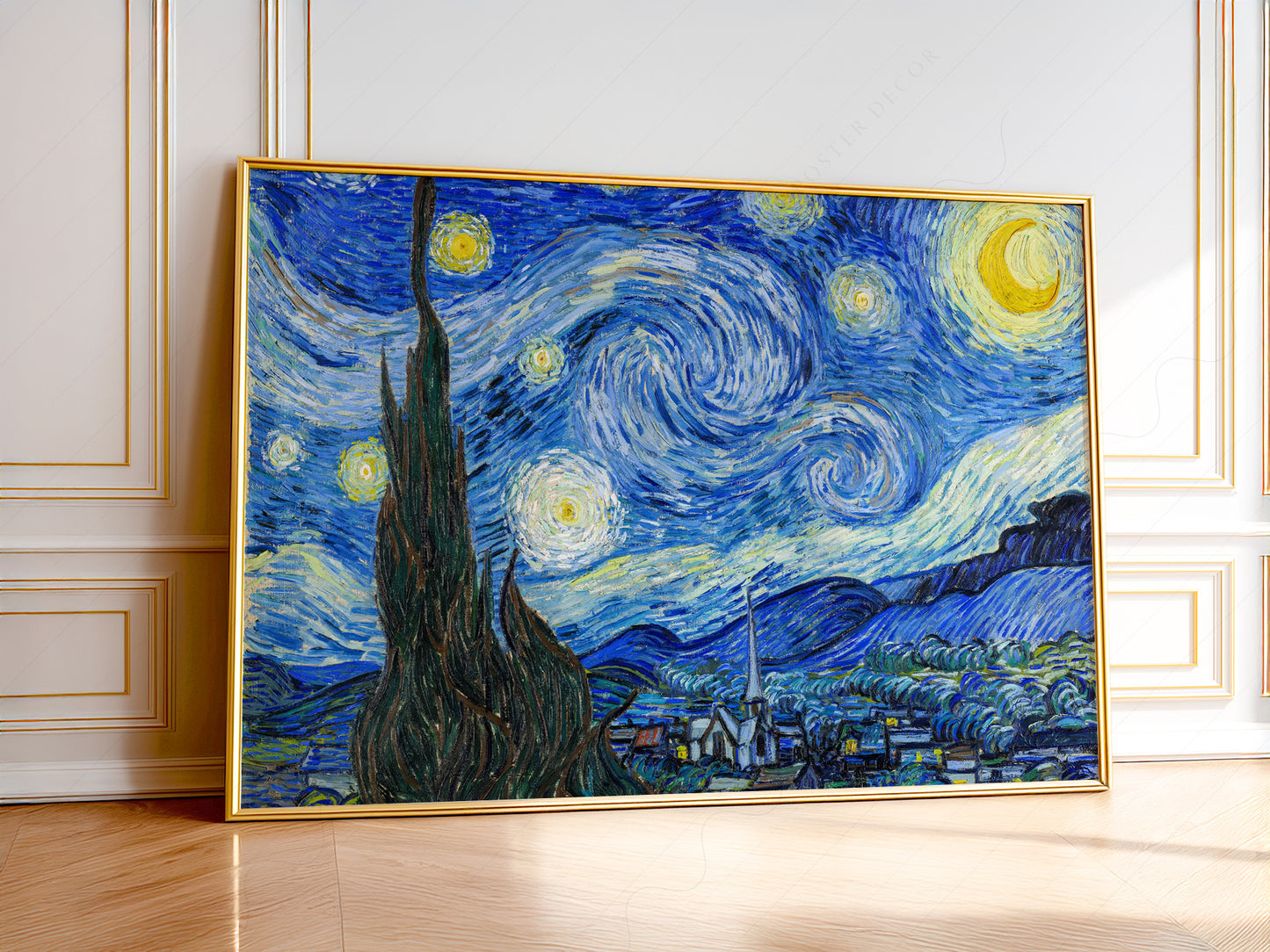 Vincent Van Gogh, Starry Night Print, Famous Artist