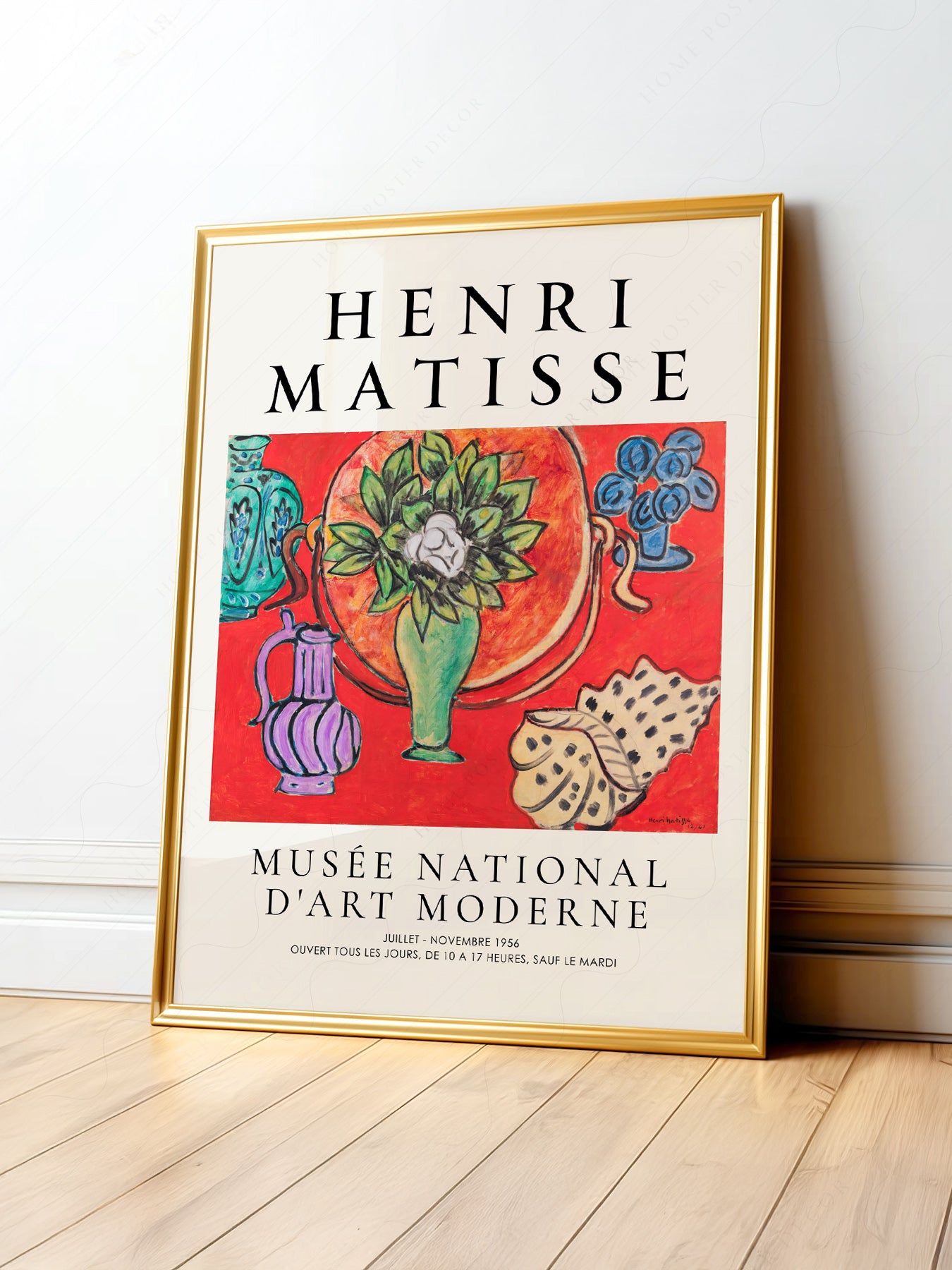 Henri Matisse Tate Gallery Exhibition Poster – Modern Art Print Wall Decor