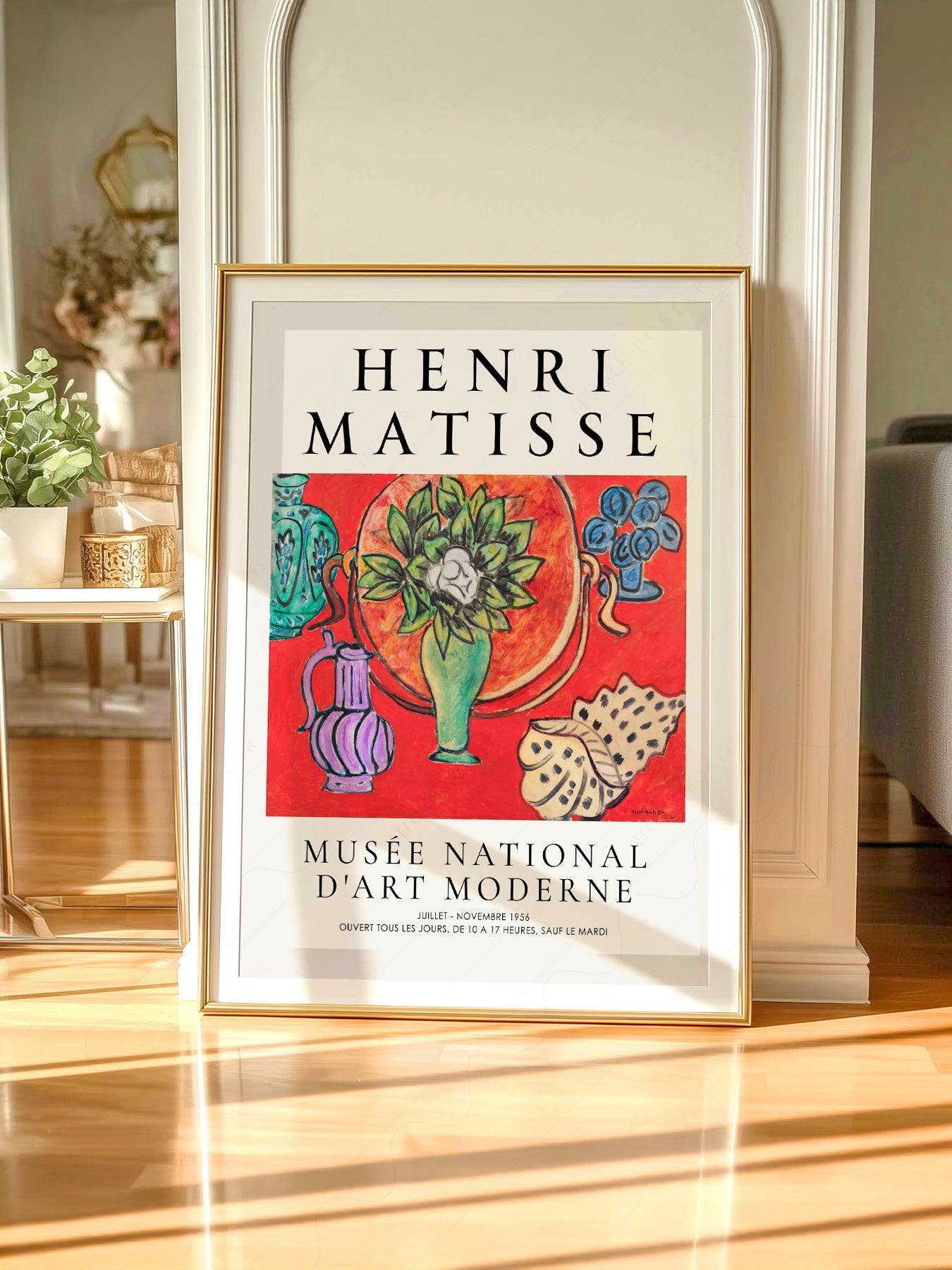Henri Matisse Tate Gallery Exhibition Poster – Modern Art Print Wall Decor