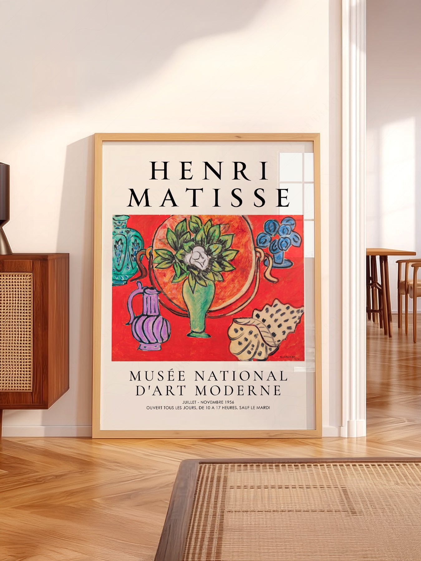 Henri Matisse Tate Gallery Exhibition Poster – Modern Art Print Wall Decor