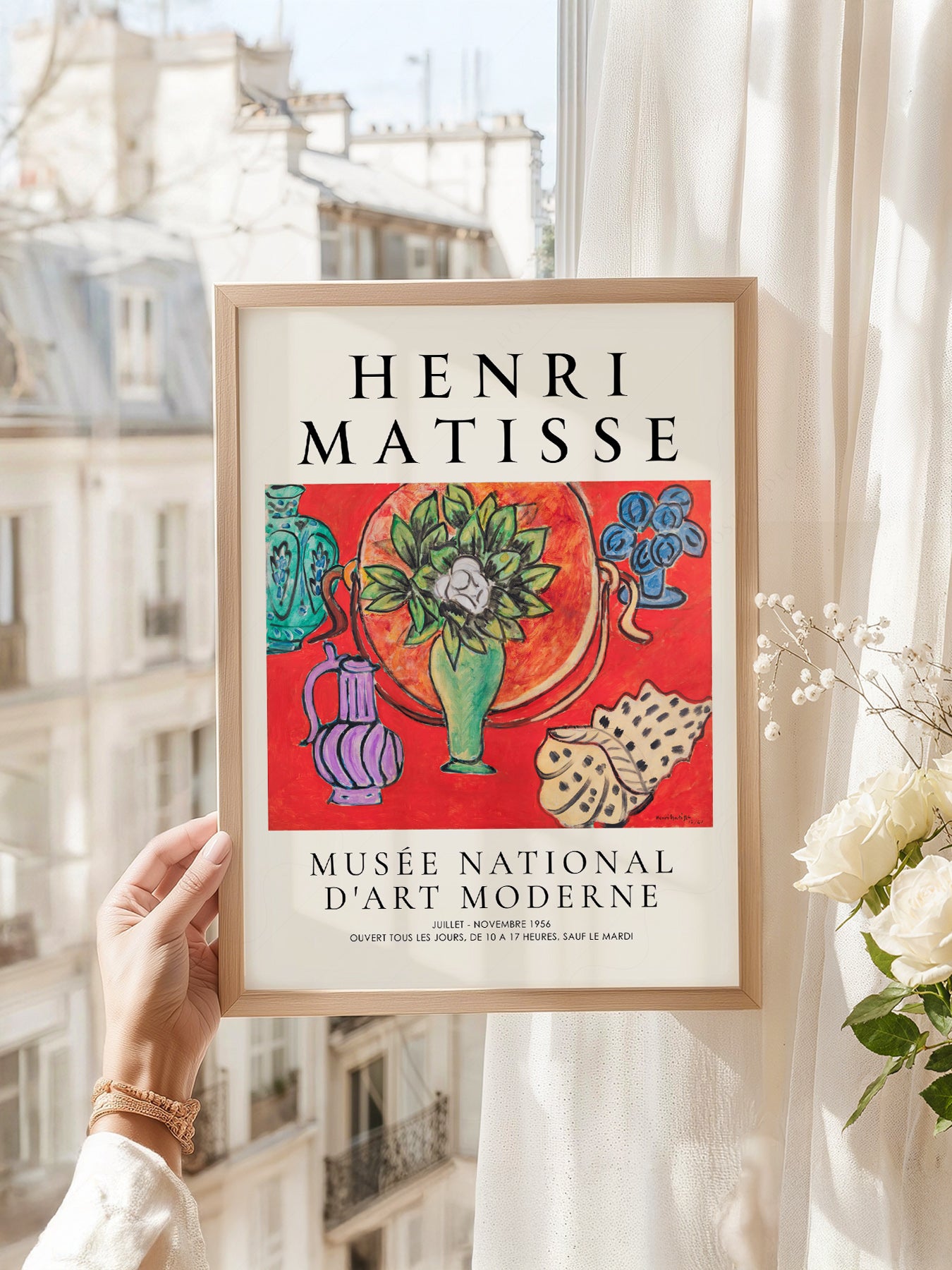 Henri Matisse Tate Gallery Exhibition Poster – Modern Art Print Wall Decor
