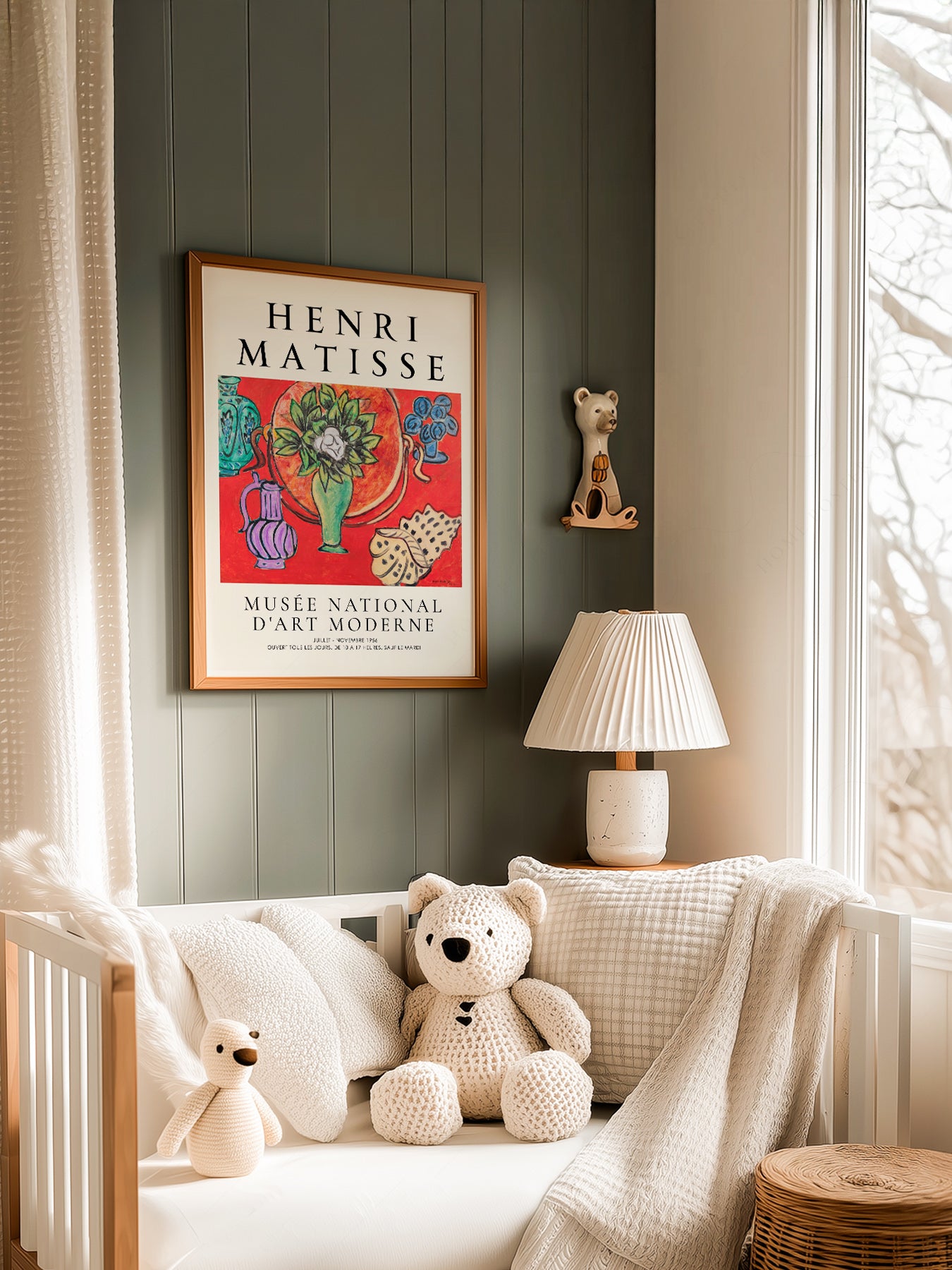 Henri Matisse Tate Gallery Exhibition Poster – Modern Art Print Wall Decor