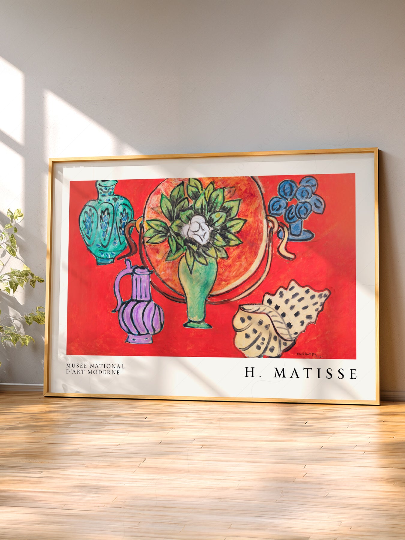 Henri Matisse Still Life with Magnolia Art Print – fine art print wall decor