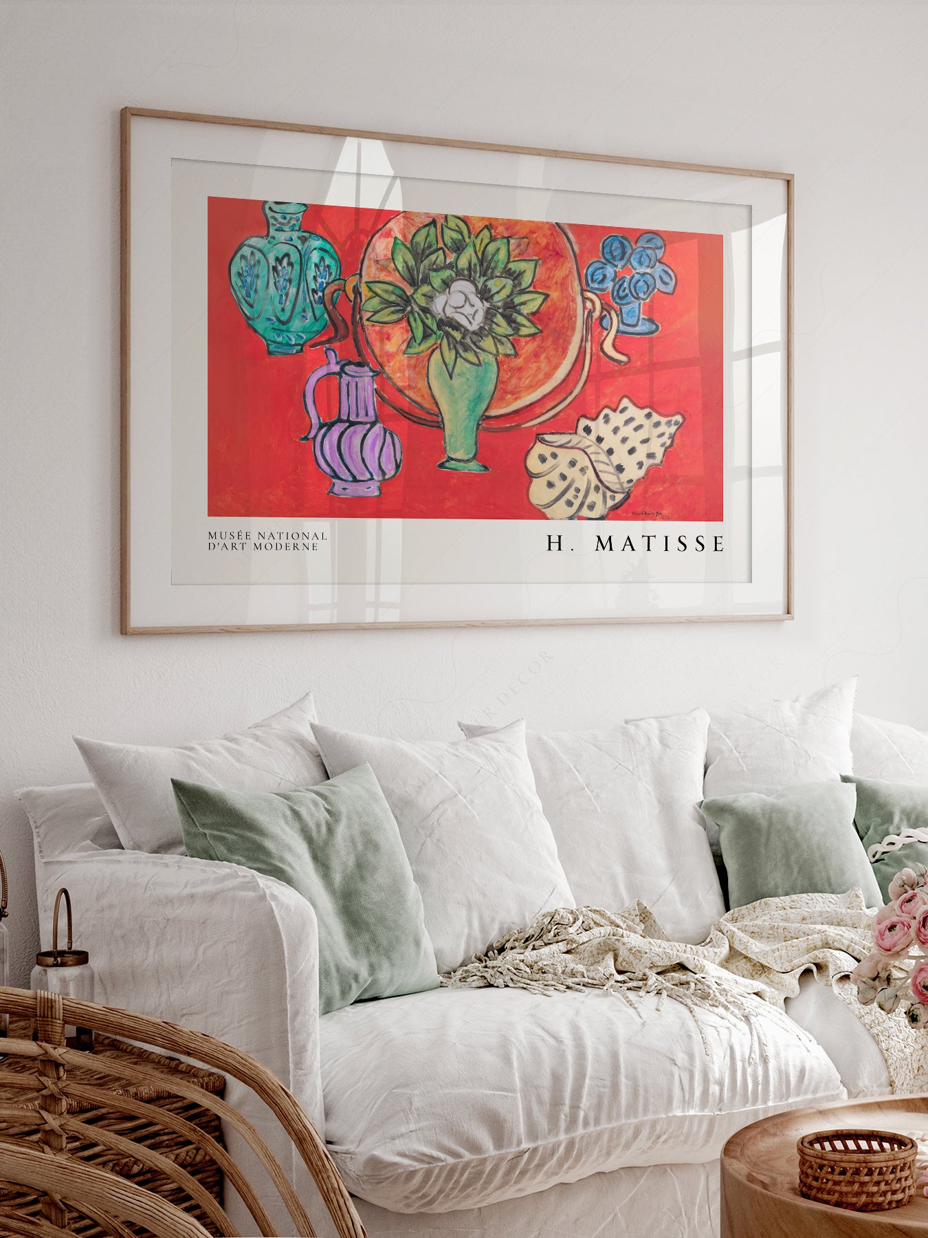 Henri Matisse Still Life with Magnolia Art Print – museum quality art print