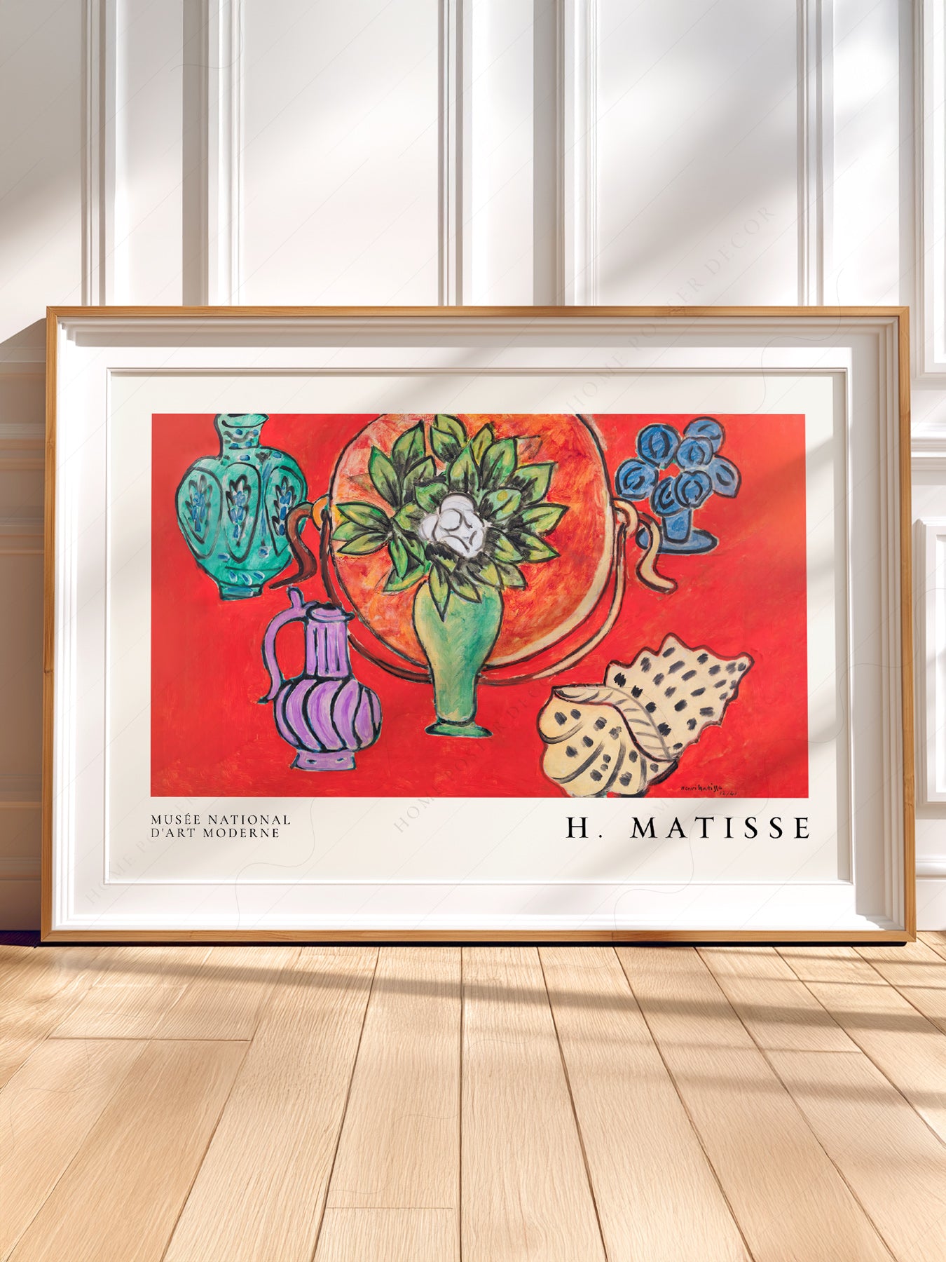 Henri Matisse Still Life with Magnolia Art Print – classic art print reproduction