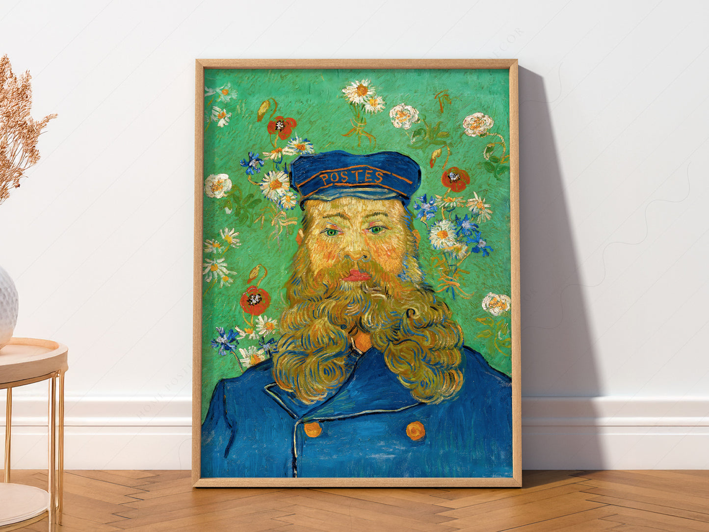 Van Gogh Print, Portrait of Joseph Roulin, Famous Painting