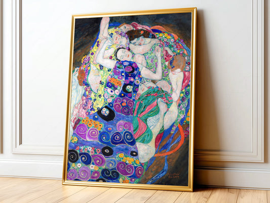 Gustav Klimt Poster, The Virgin Poster