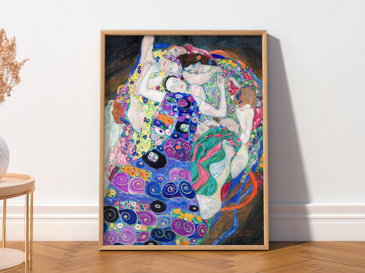 Gustav Klimt Poster, The Virgin Poster