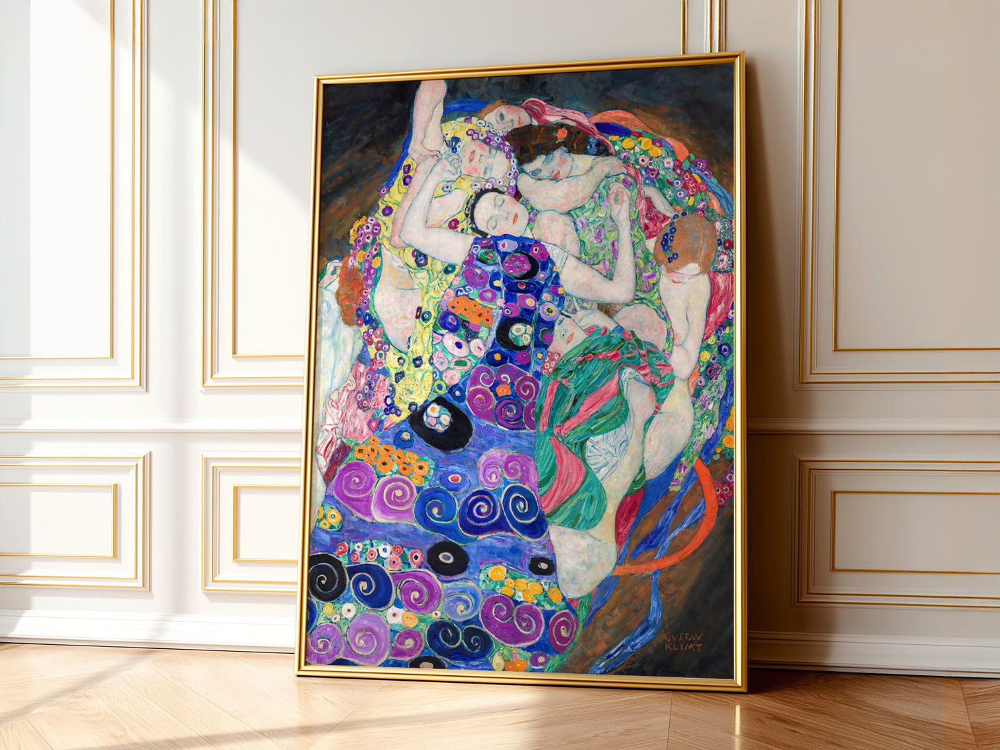 Gustav Klimt Poster, The Virgin Poster