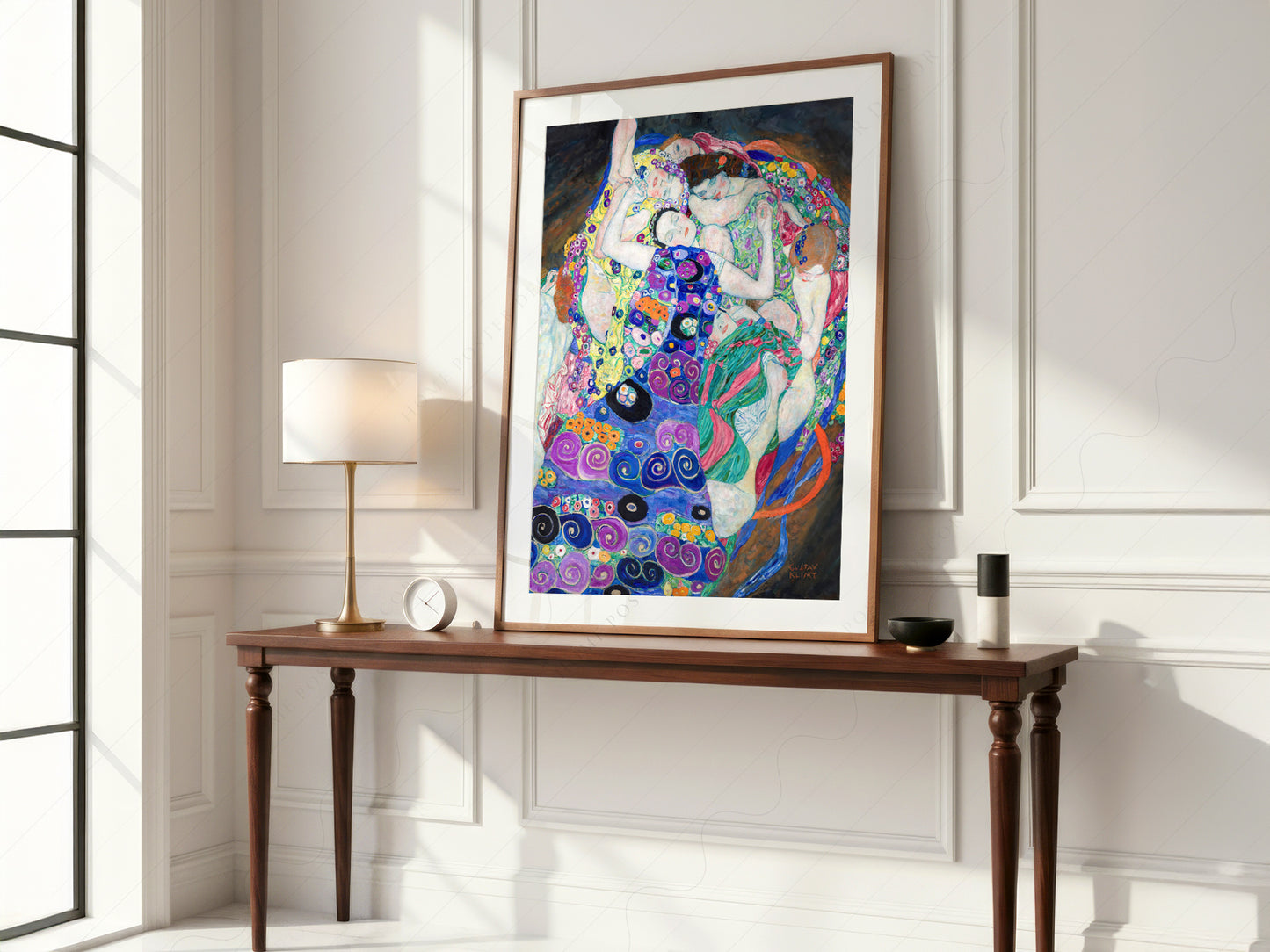 Gustav Klimt Poster, The Virgin Poster