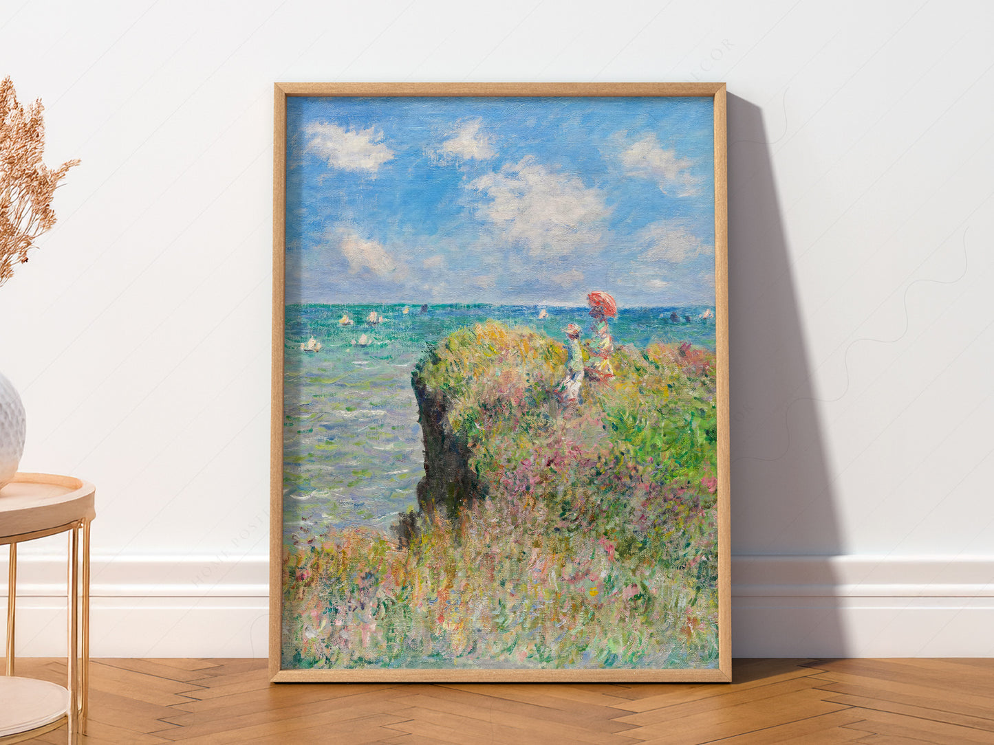Claude Monet, Cliff Walk at Pourville
