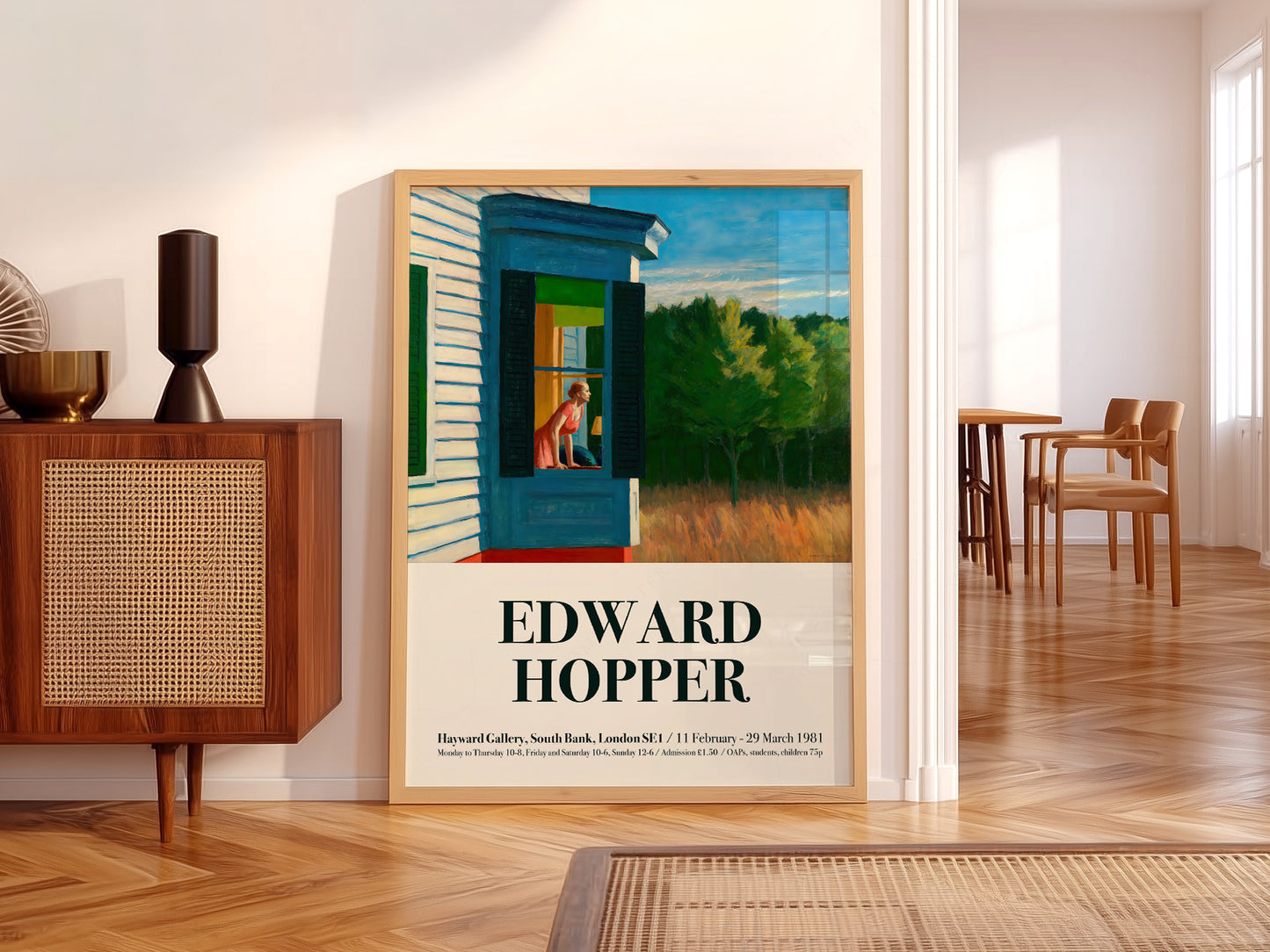 Gift-ready Edward Hopper fine art print – museum quality