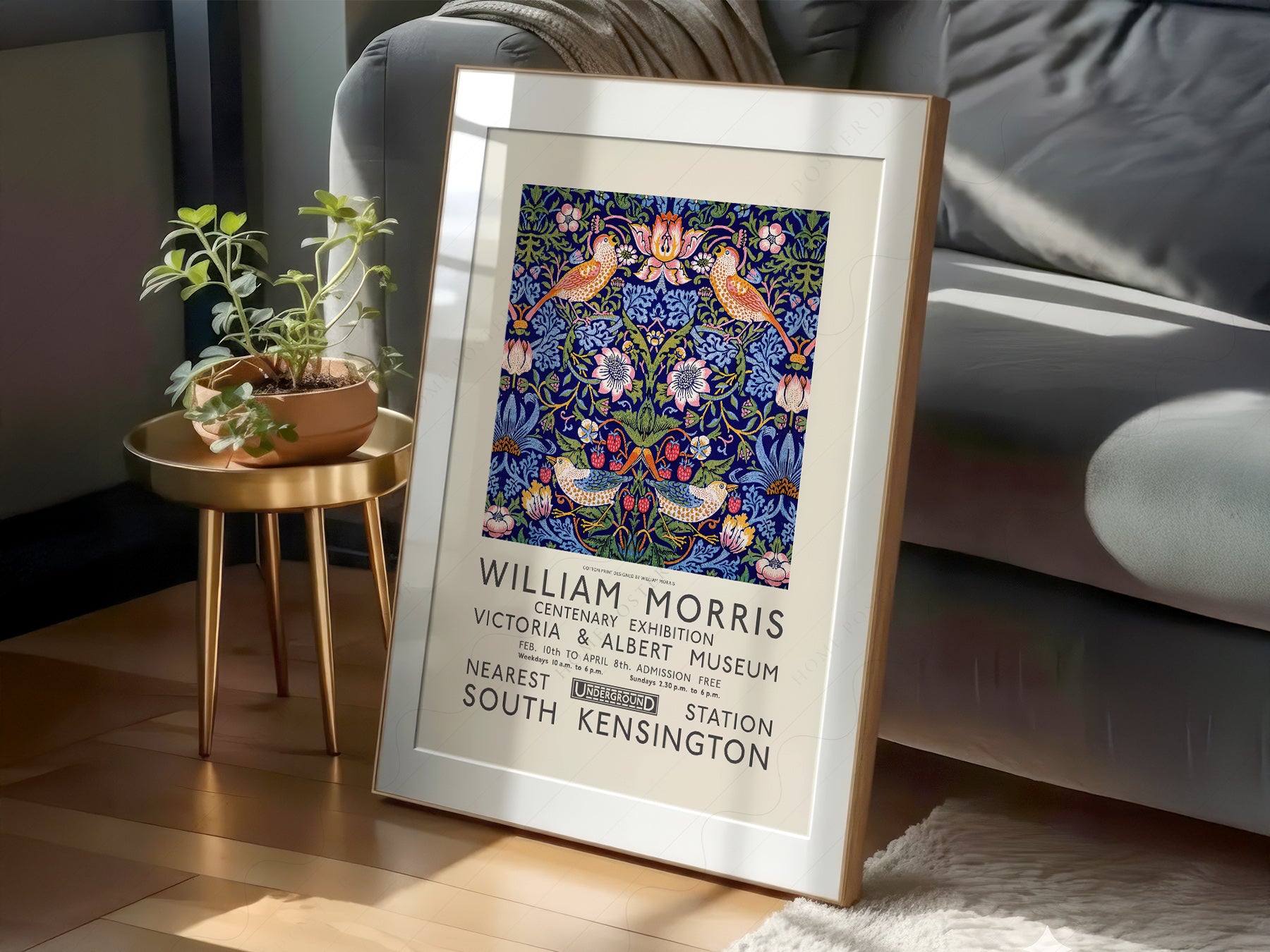 Gift-ready William Morris fine art print – museum quality