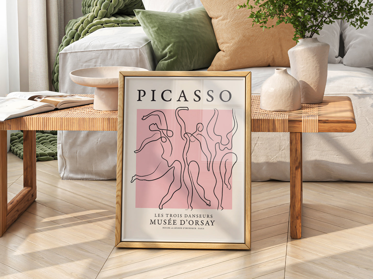 Pablo Picasso, Tree Dancers