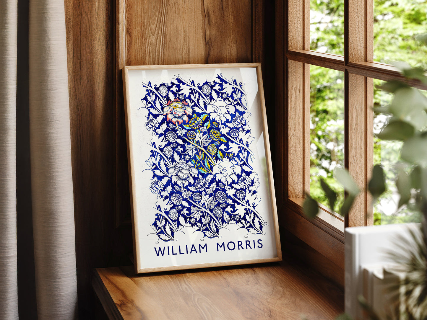 William Morris, Art Nouveau, Wey Print