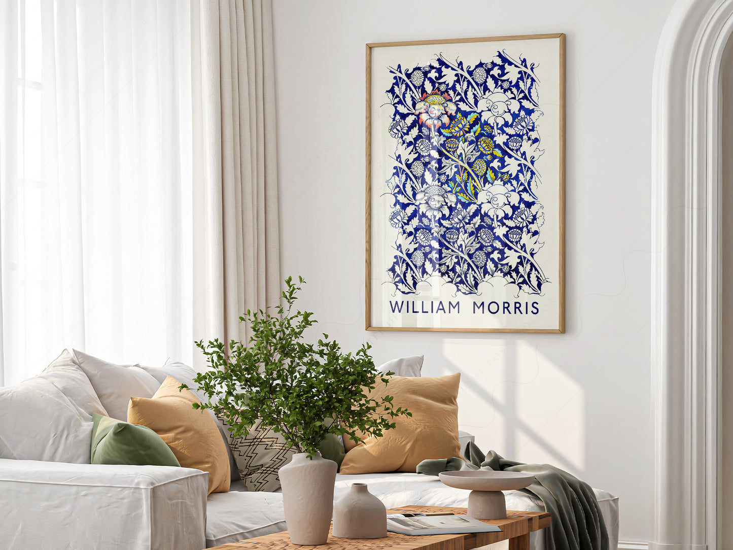 William Morris, Art Nouveau, Wey Print