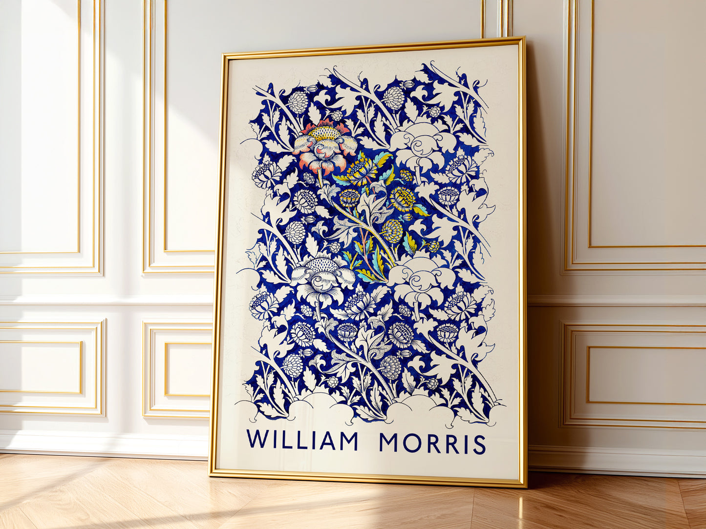 William Morris, Art Nouveau, Wey Print