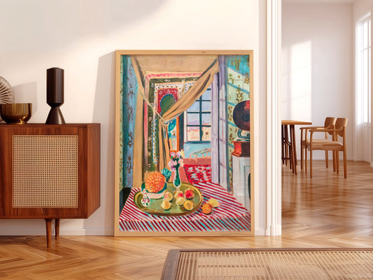Henri Matisse Poster, Interior with Phonograph 1924