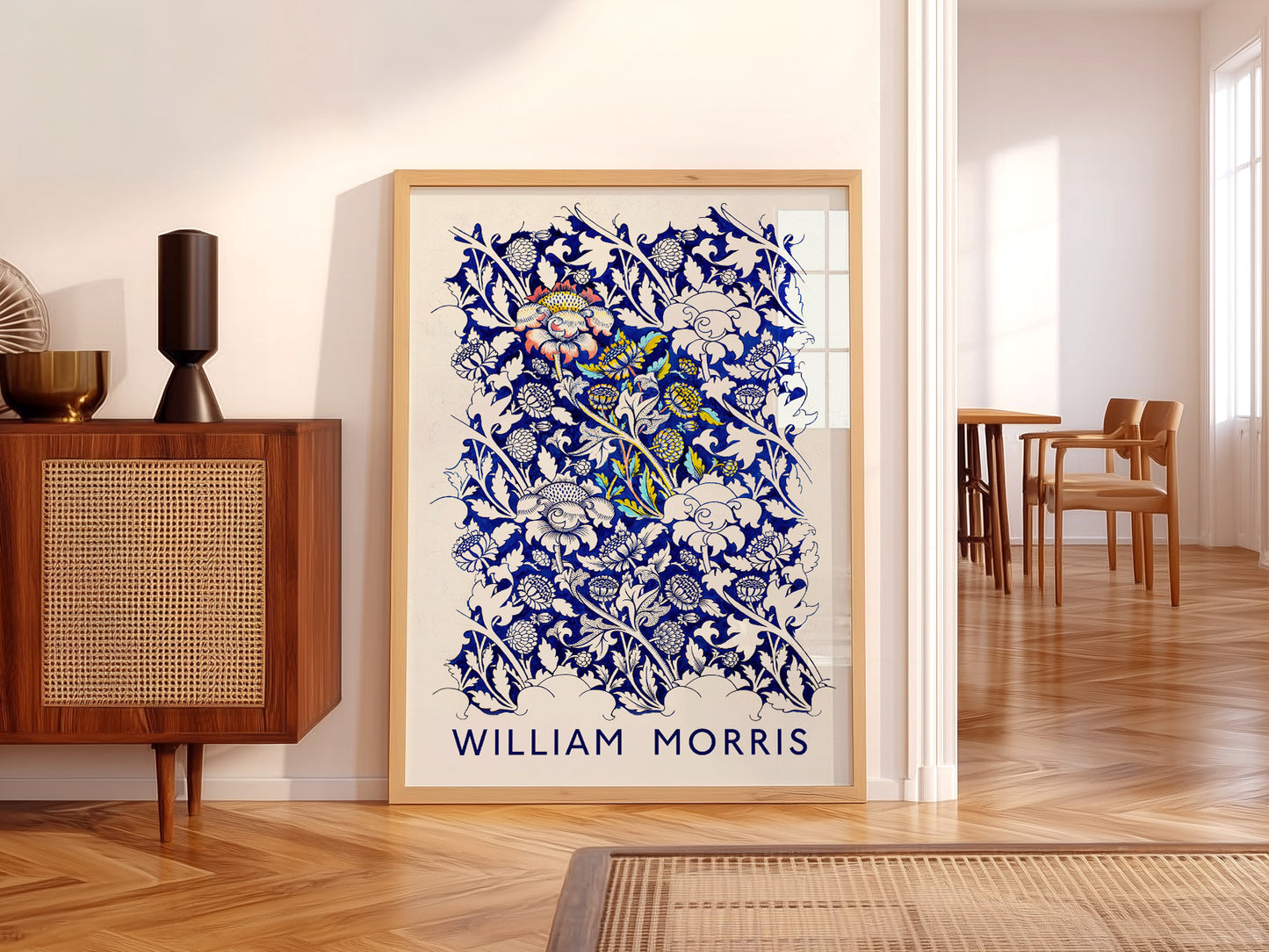 William Morris, Art Nouveau, Wey Print