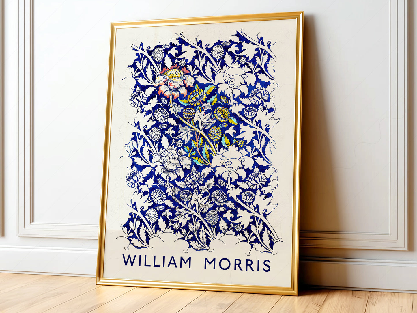 William Morris, Art Nouveau, Wey Print