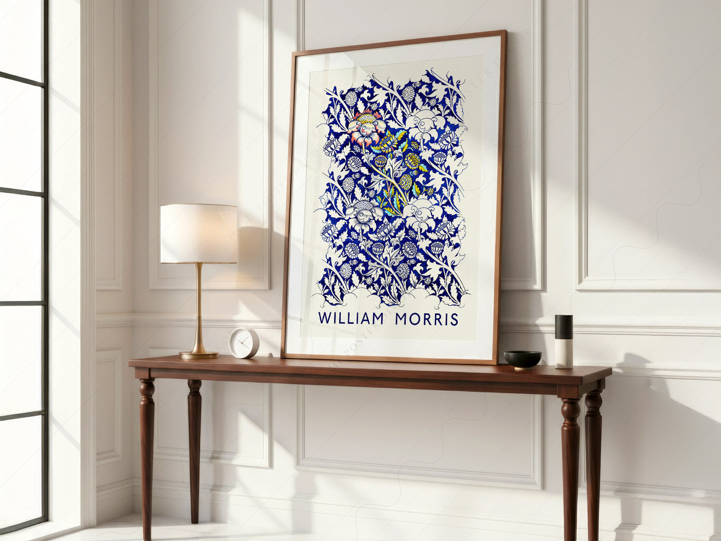 William Morris, Art Nouveau, Wey Print