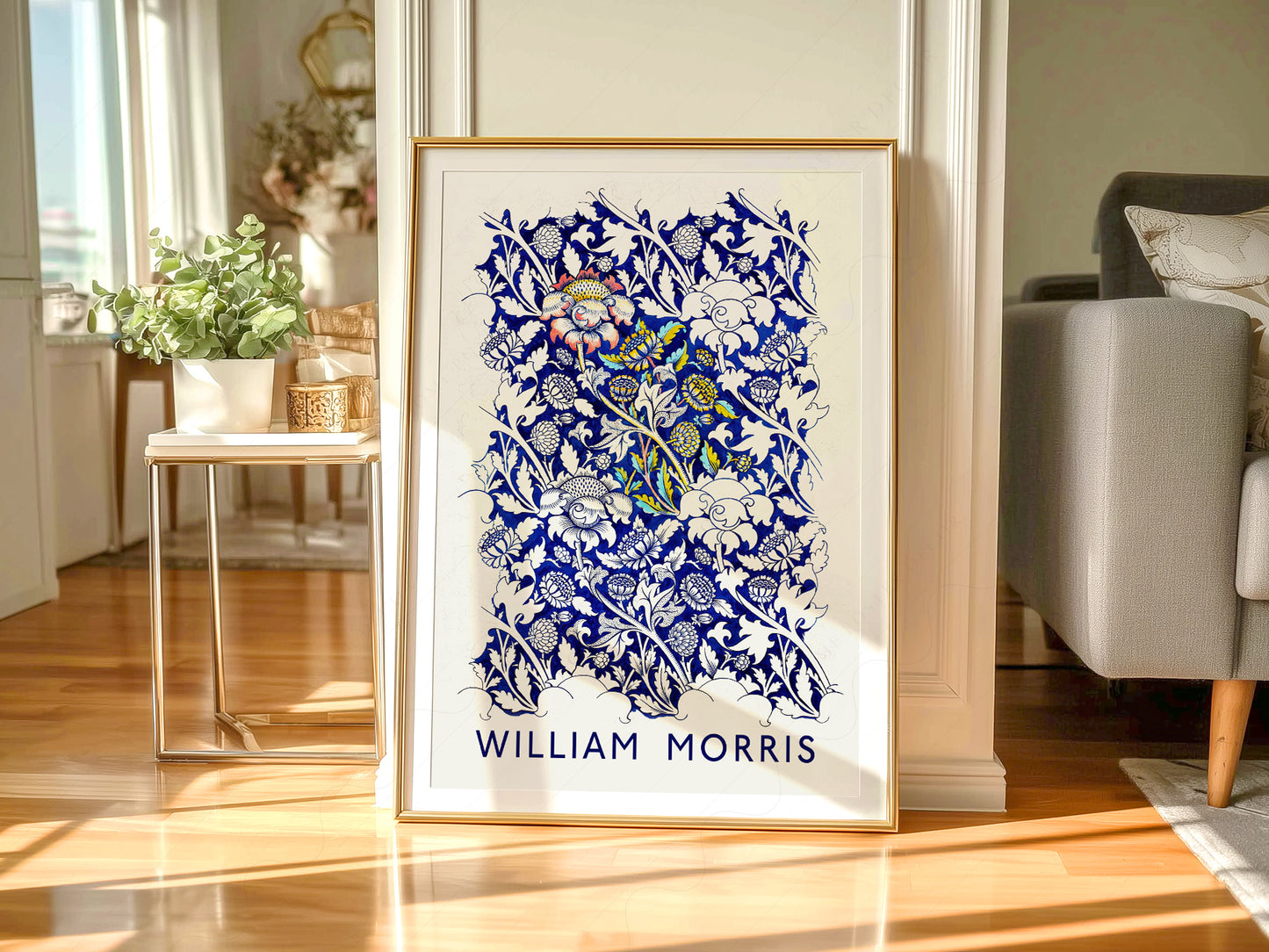 William Morris, Art Nouveau, Wey Print