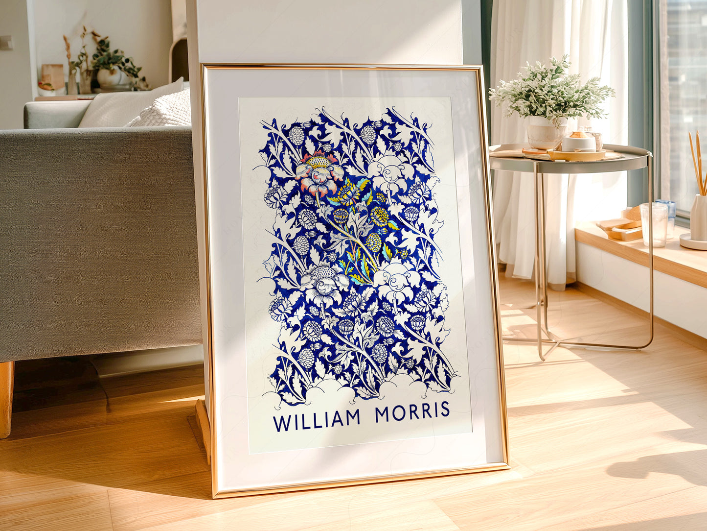 William Morris, Art Nouveau, Wey Print