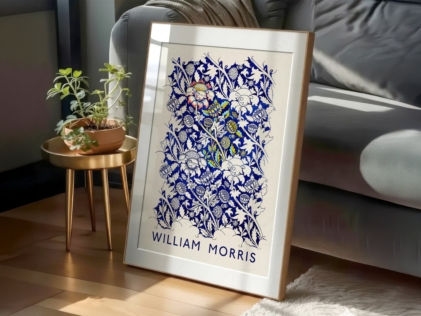 William Morris, Art Nouveau, Wey Print