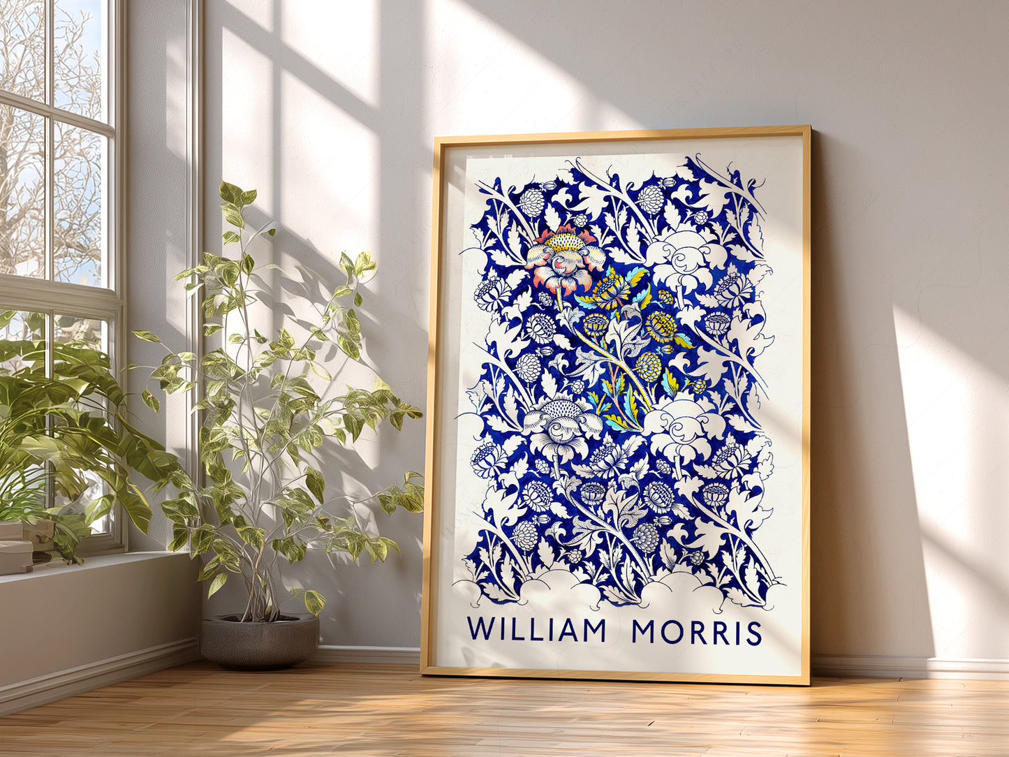 William Morris, Art Nouveau, Wey Print