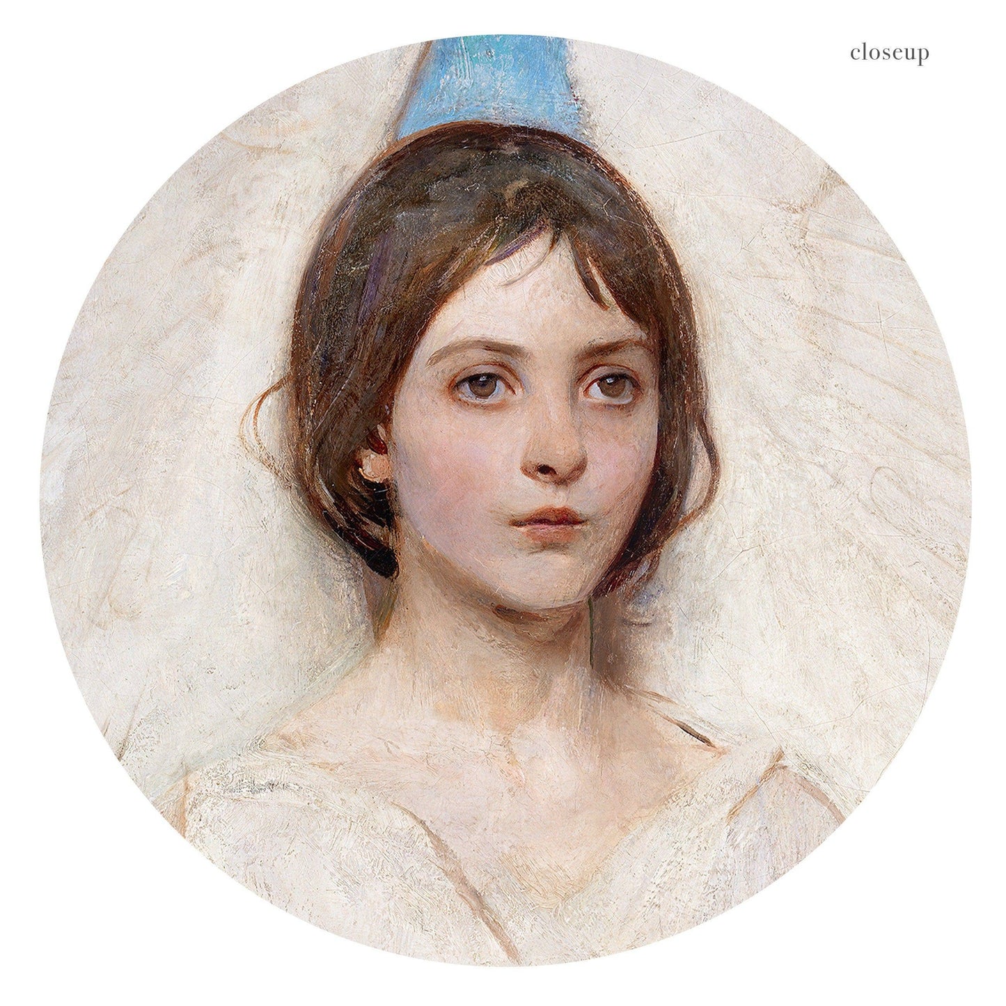 Abbott Handerson Thayer, Angel painting, Fine Art Print