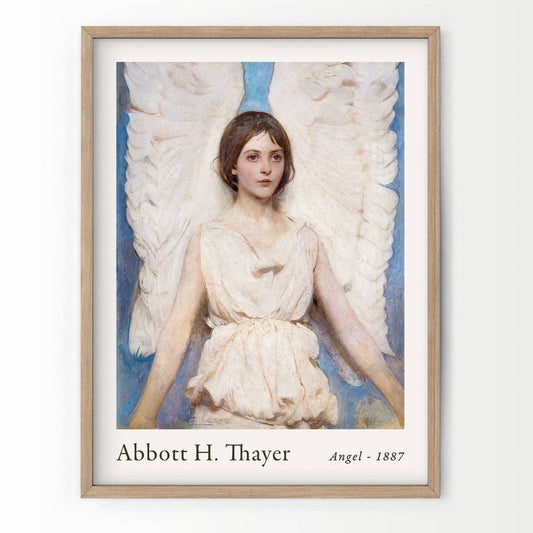 Abbott Handerson Thayer, Angel painting, Fine Art Print