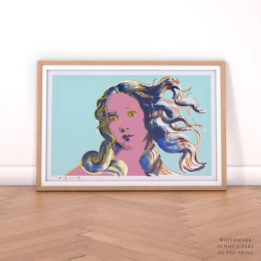 Andy Warhol, Boticelli's Venus, Pop Art Print