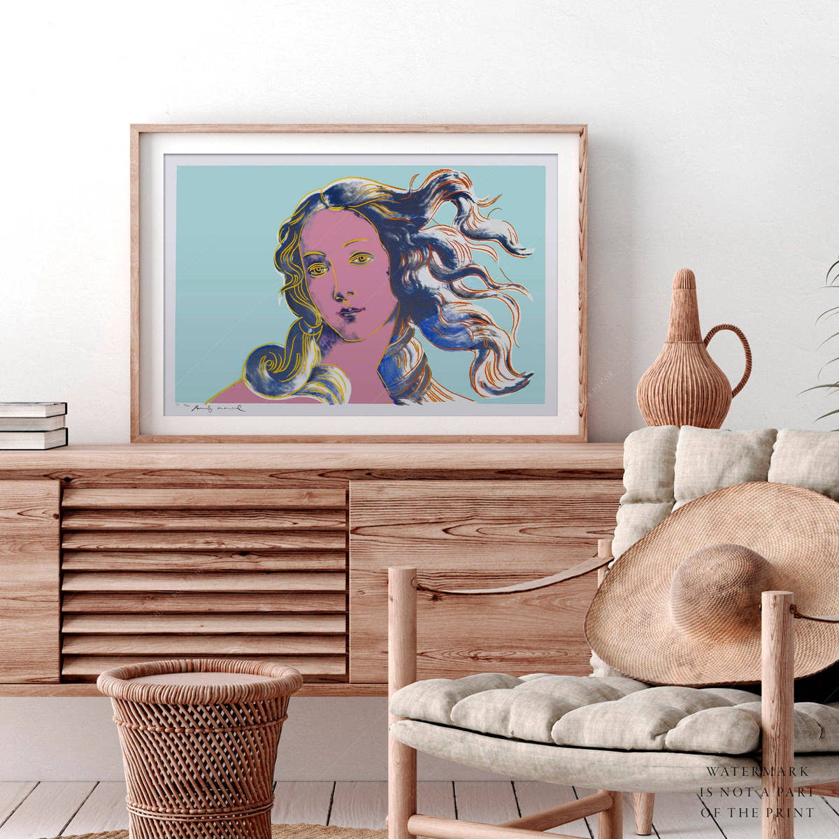 Andy Warhol, Boticelli's Venus, Pop Art Print