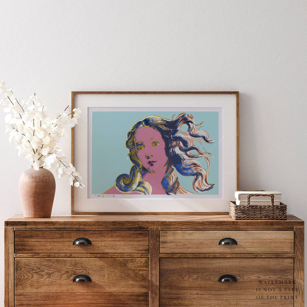 Andy Warhol, Boticelli's Venus, Pop Art Print