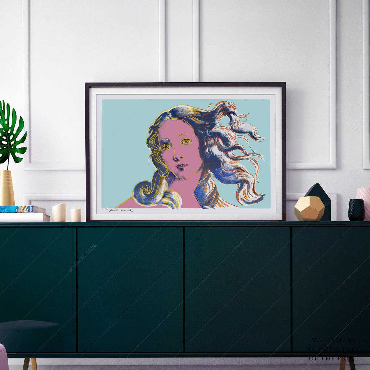 Andy Warhol, Boticelli's Venus, Pop Art Print