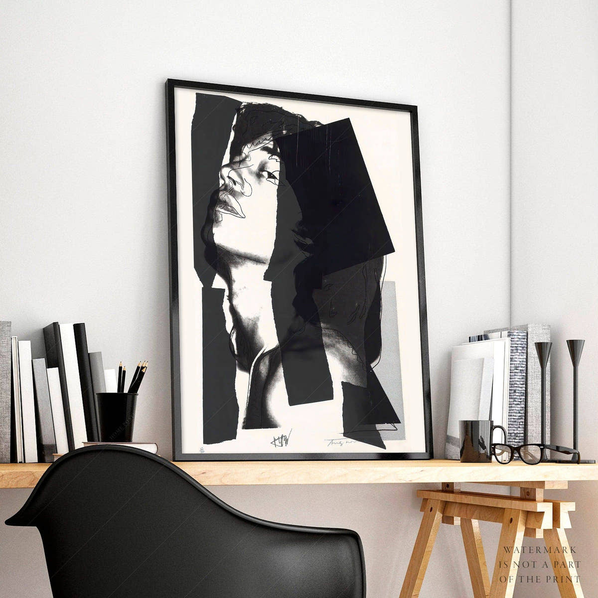 Andy Warhol, Mick Jagger, Pop Art