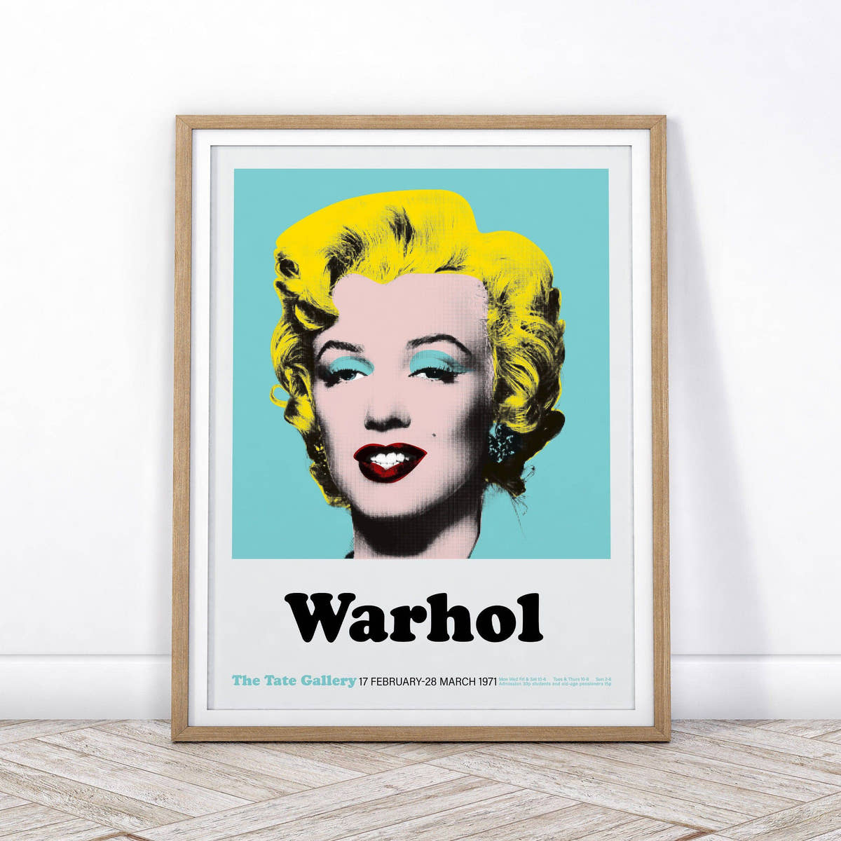 Andy Warhol Poster, Untitled Marilyn Monroe, Pop Art Print