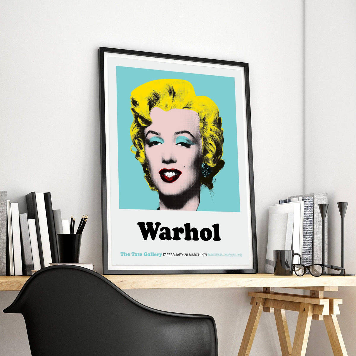 Andy Warhol Poster, Untitled Marilyn Monroe, Pop Art Print