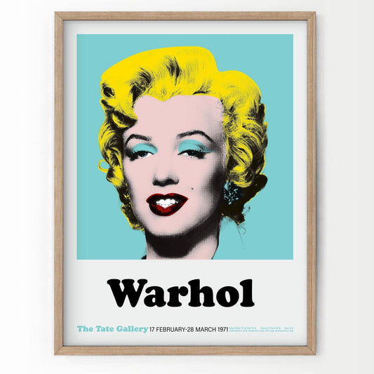 Andy Warhol Poster, Untitled Marilyn Monroe, Pop Art Print