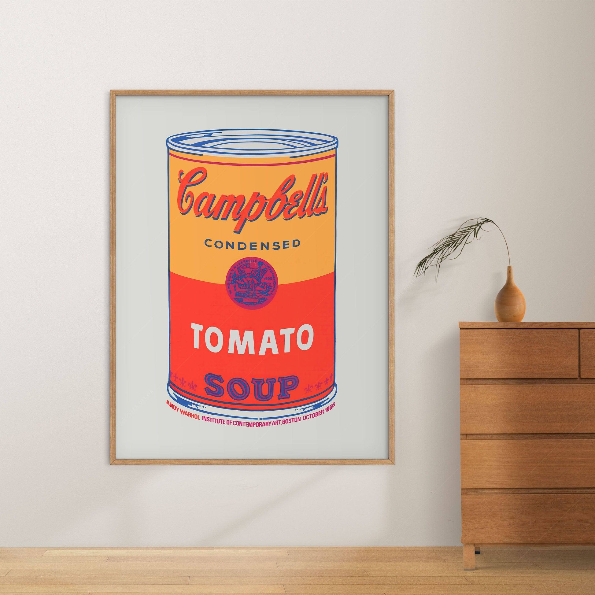 Andy Warhol, Tomato Cans Print