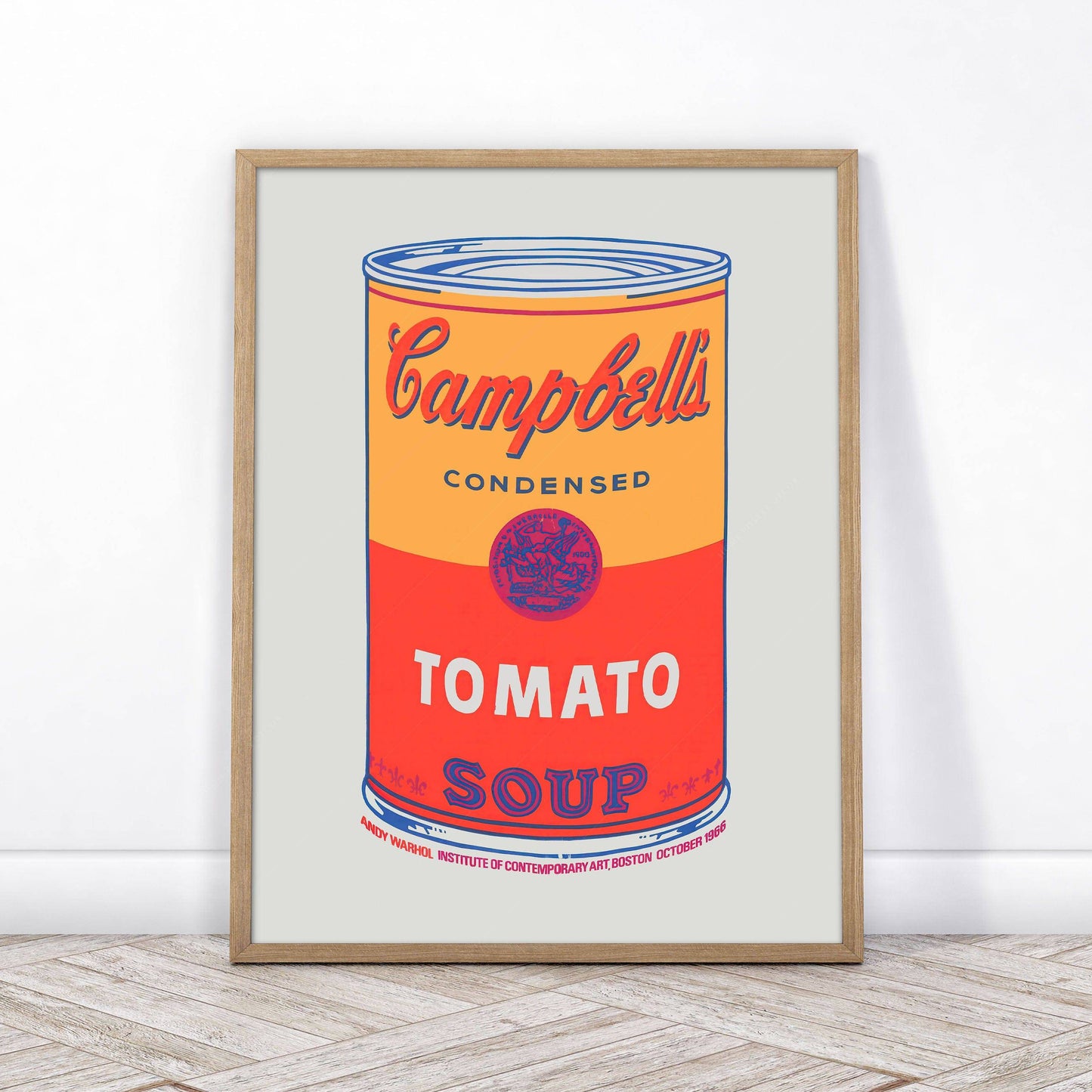 Andy Warhol, Tomato Cans Print