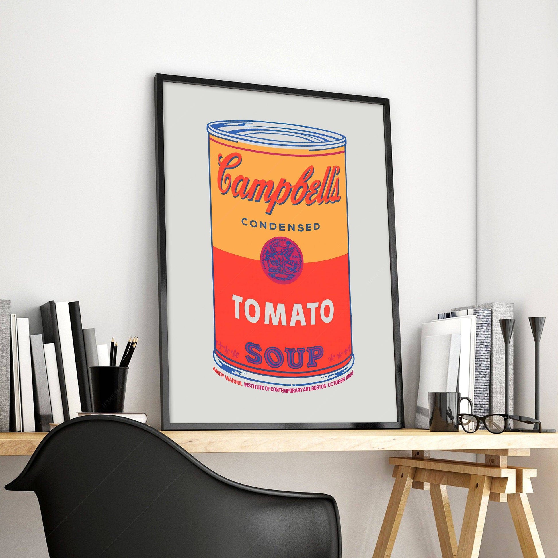 Andy Warhol, Tomato Cans Print