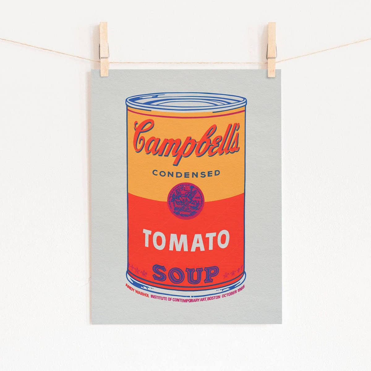 Andy Warhol, Tomato Cans Print
