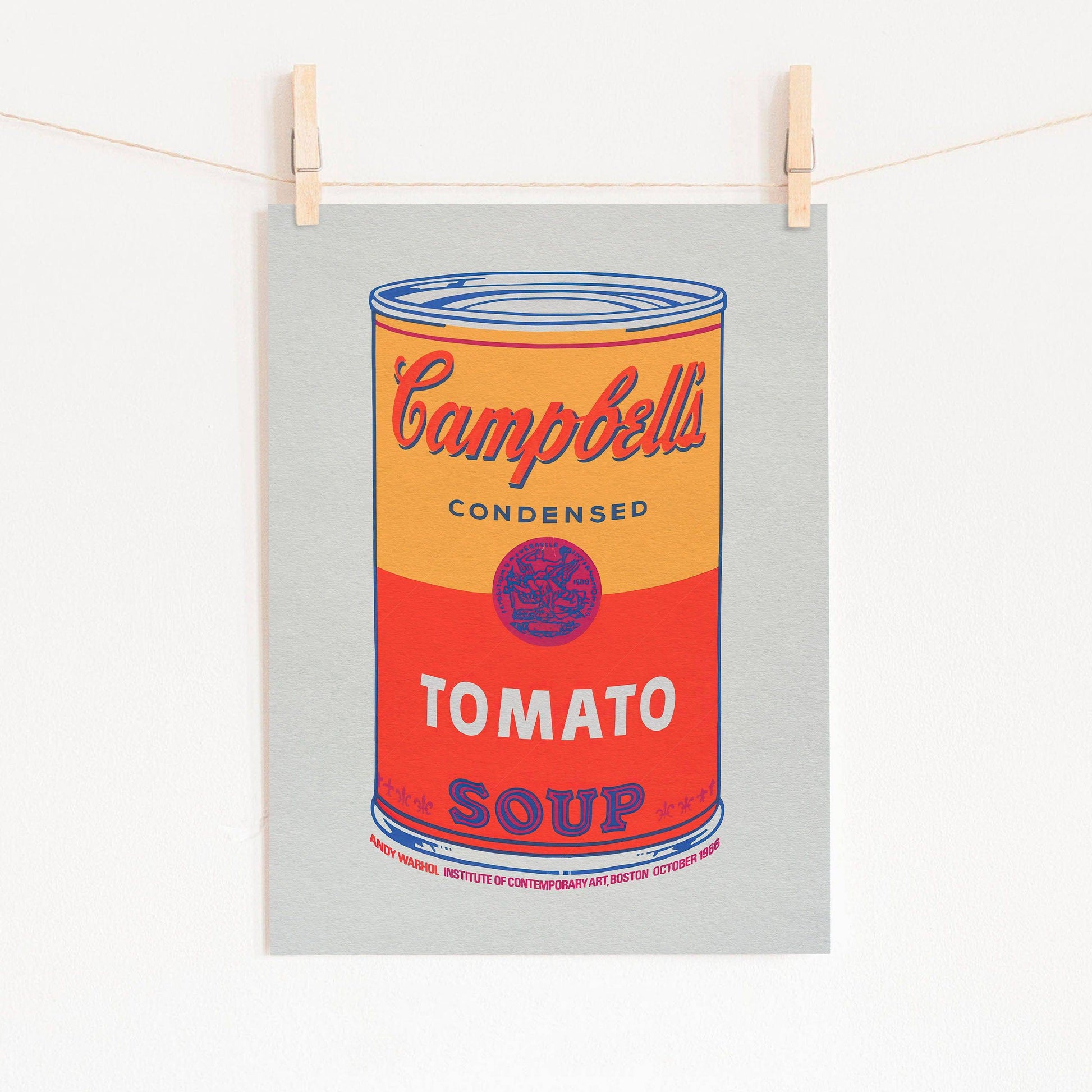 Andy Warhol, Tomato Cans Print