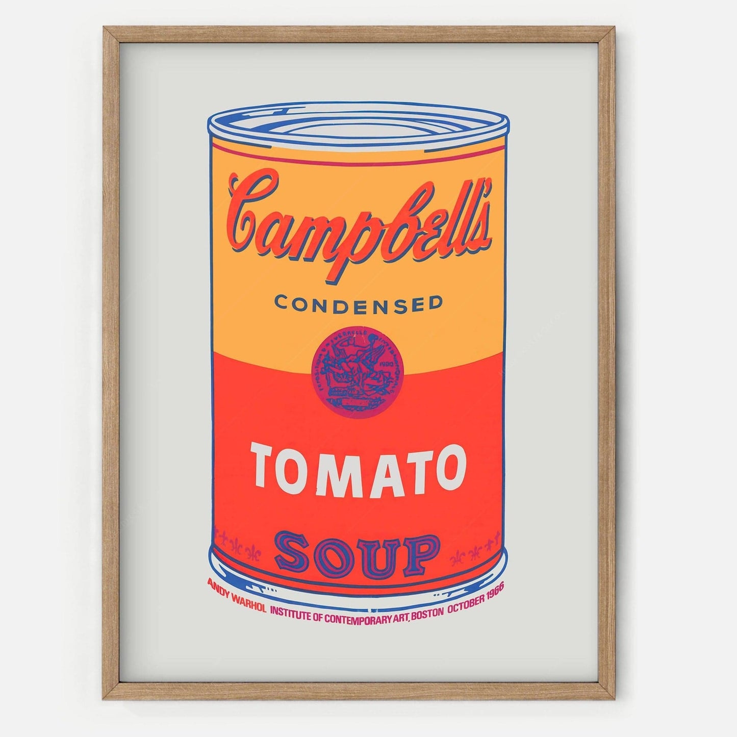 Andy Warhol, Tomato Cans Print