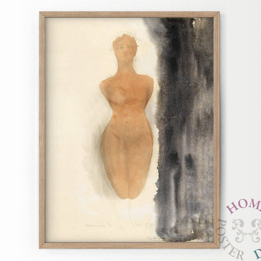 Auguste Rodin Painting, Classic wall decor